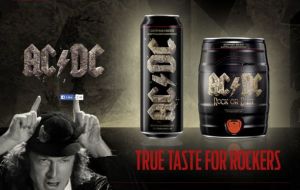 AC/DC beer comes in 568ml cans and 5L kegs, and is only available for a limited time at ALDI.
